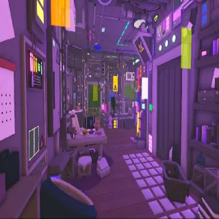 Adopt Me House Build Cyberpunk 262
