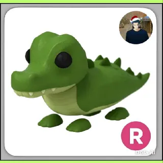 R Crocodile