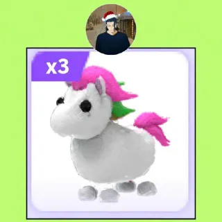 UNICORN 3X