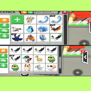 Adopt Me Pet Bundle 120+ Pet