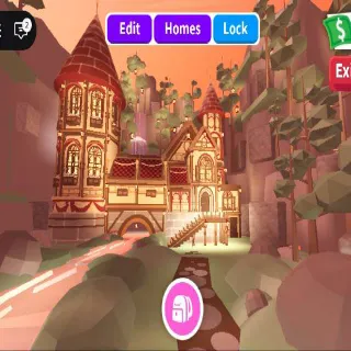 Adopt Me House build