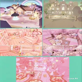 Adopt Me House Build Bundle 5x.