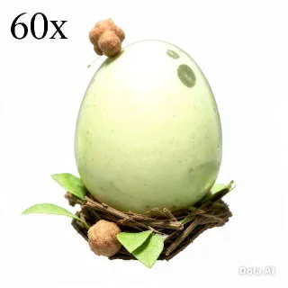 Woodland Eggs 60x