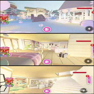 Adopt Me House Fairy White 01