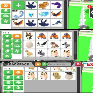 Adopt Me Pet Bundle 120+ Pet