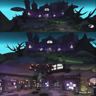 House Build Halloween 272