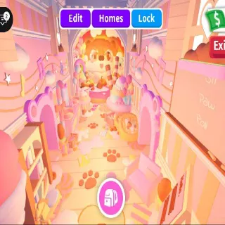 Adopt Me House build