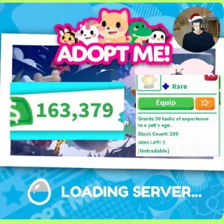 163k Bucks | 200 Aup | Account