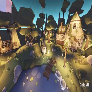 Adopt Me House Build Ghiblii