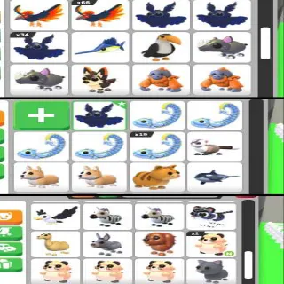 Adopt  Me Pet Bundle 120+
