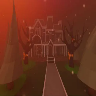 Adopt Me House Build Halloween Theme 259