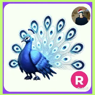 Moonbeam peacock R