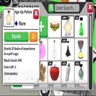 640 AUP ADOPT ME ACC