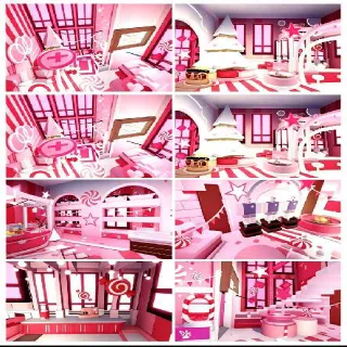 Adopt Me House  Popstar Stripes #29