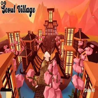 Adopt Me House Build Seoul Village.
