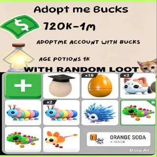 730+ BUCKS 1K AUP ACC