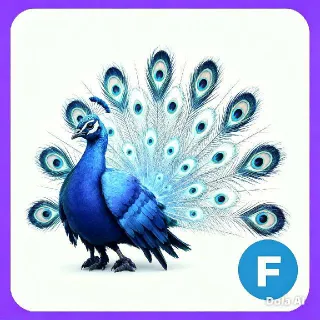 Moonbeam peacock F