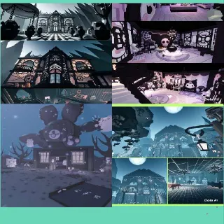 House Build Halloween Bundle
