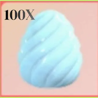 Crystal Egg 100x