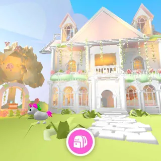 Adopt Me House Build Creamy White 102