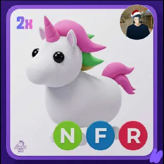 2x Nfr Unicorn