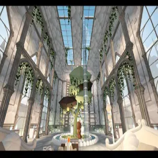 Adopt Me House Verdant Atrium #62
