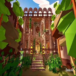 Adopt Me House Build Arched Manor #4
