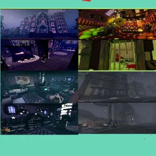 House Build Halloween 4x