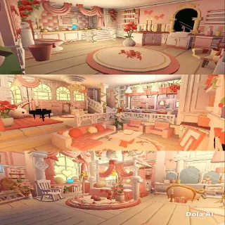 Adopt Me House Blush Manor #44