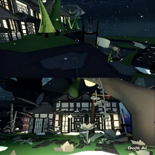 Adopt Me House Moonlith Shrine #66