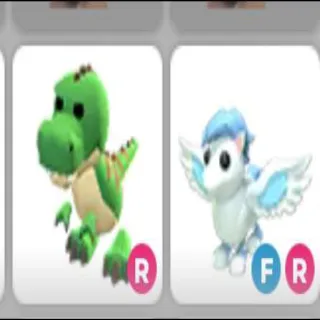 Adopt Me Bundle. Pet 2x