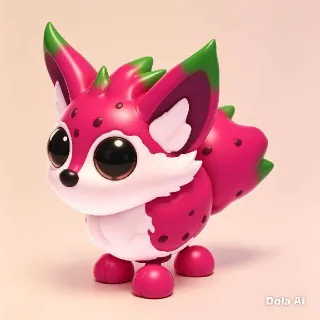 Dragonfruit fox