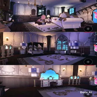 Adopt Me House Glamour Chamber #45