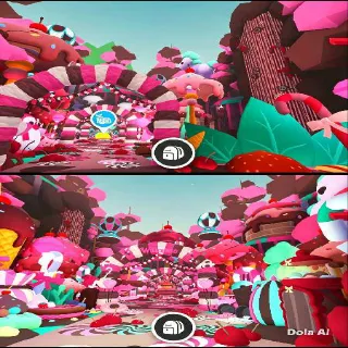 Adopt Me House Candy World 71