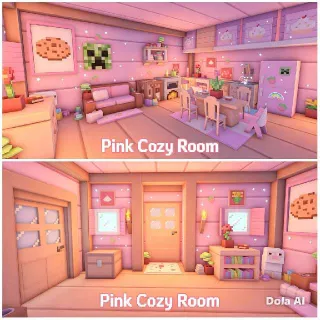 Adopt Me House Build Minecraft Theme