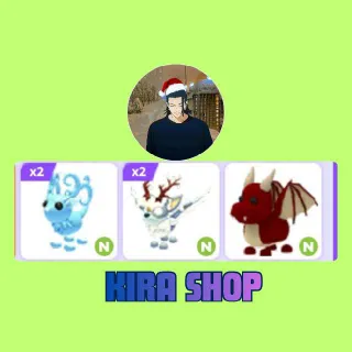 BUNDLE 5x Pets  | Neon + Rare | Fast & Safe