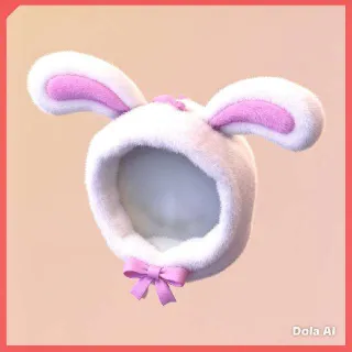 Spring Bunny Hood