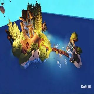 Adopt Me House Build Luminous Island #11