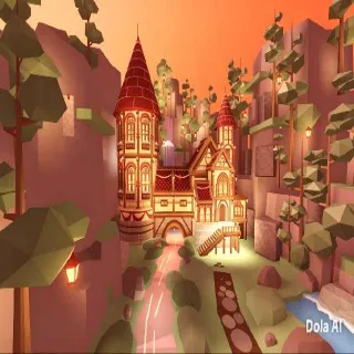 Adopt Me House Build Eldoria Manor #1