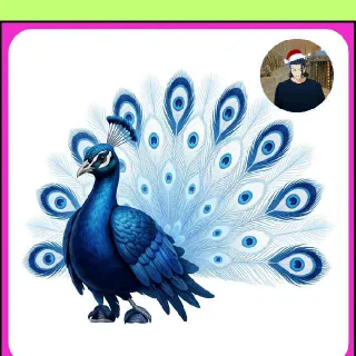 Moonbeam Peacock