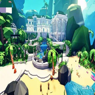 Adipt Me House Build Beach Mansion