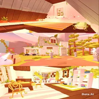 Adopt Me House Dreaming Ivy #50