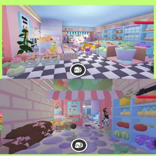 Adopt Me House Build Whimsy Mart 86