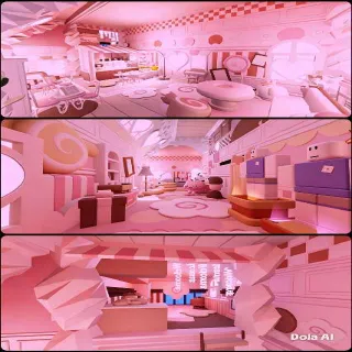 Adopt Me House Build Sweet Cafe 83
