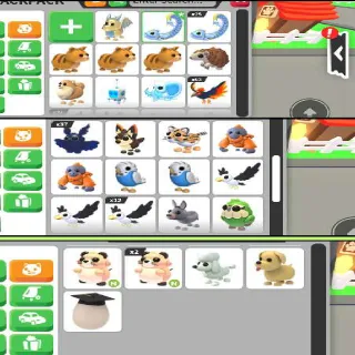 Adopt Me Pet Bundle 120+ pet