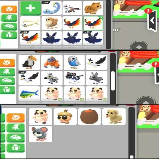 Adopt Me Pet Bundle 120+ Pet