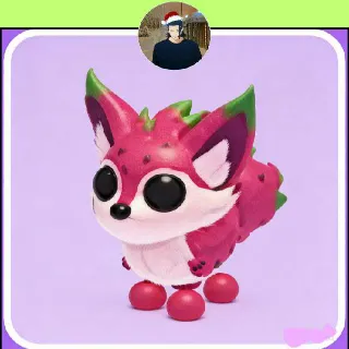 Dragonfruit Fox