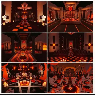 Asopt Me House Blazing Cathedral #28