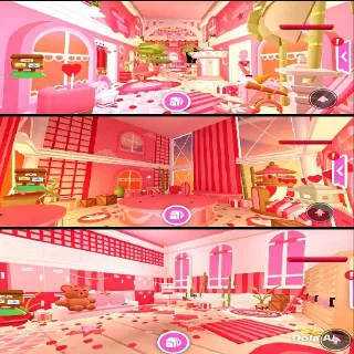 Adopt Me House Build Sweet Pink 98