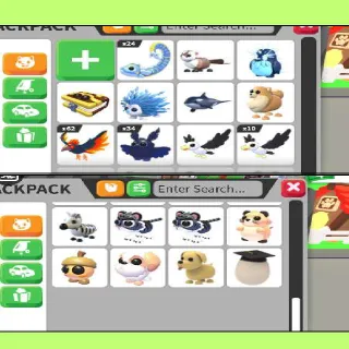 Adopt Me Pet Bundle 120+ Pet